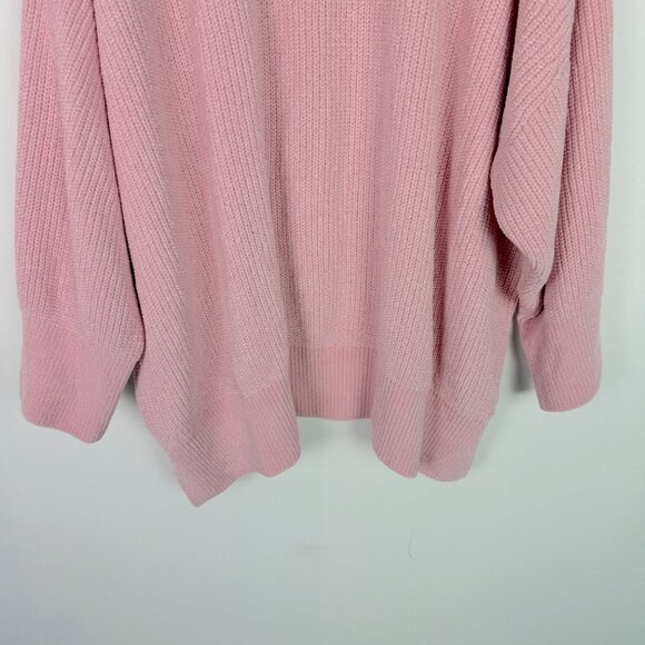 NWT PINK Victoria’s Secret Chenille Pullover Sweater Oversized Pink Size XXL NEW - Picture 13 of 13